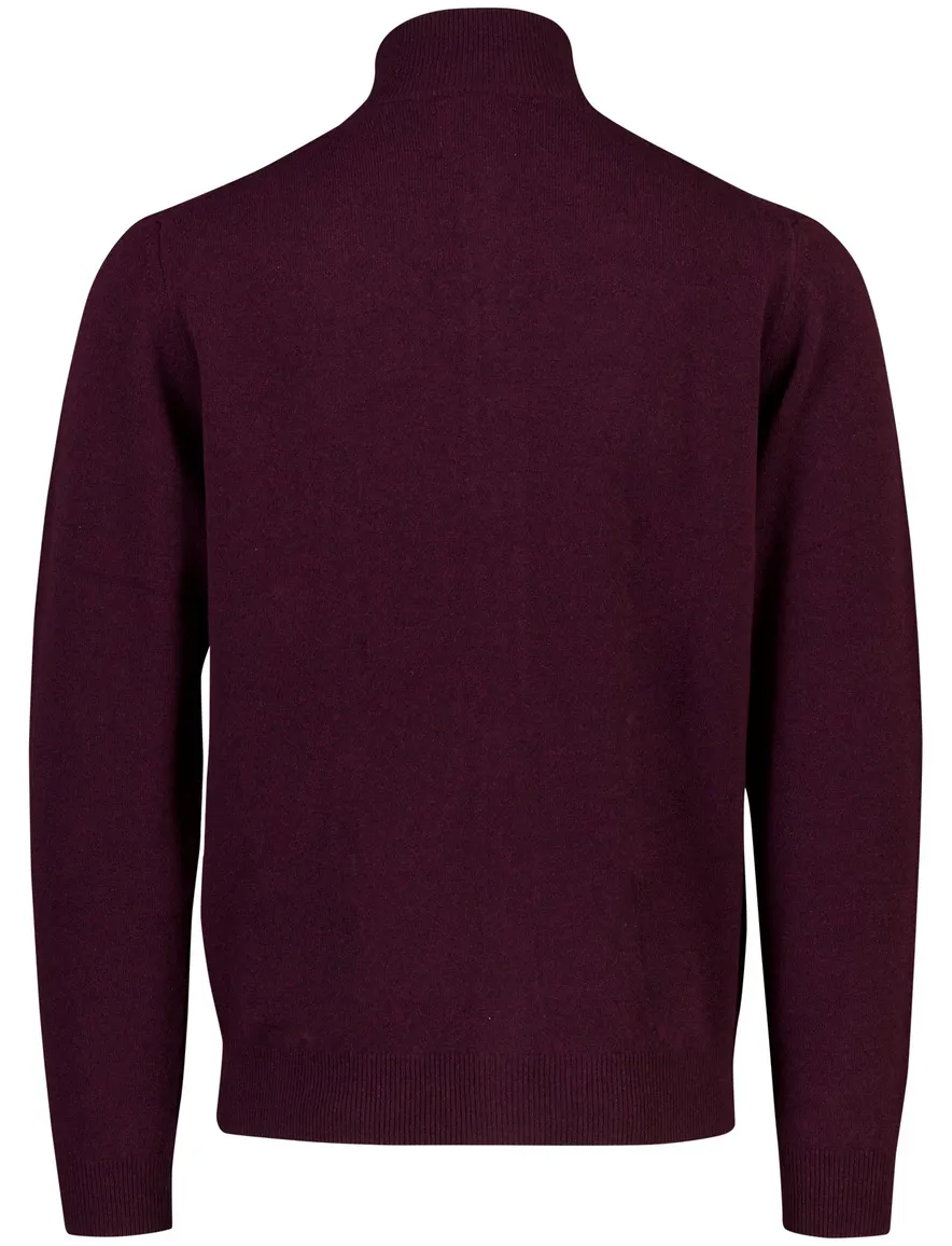 Vest Gant aubergine