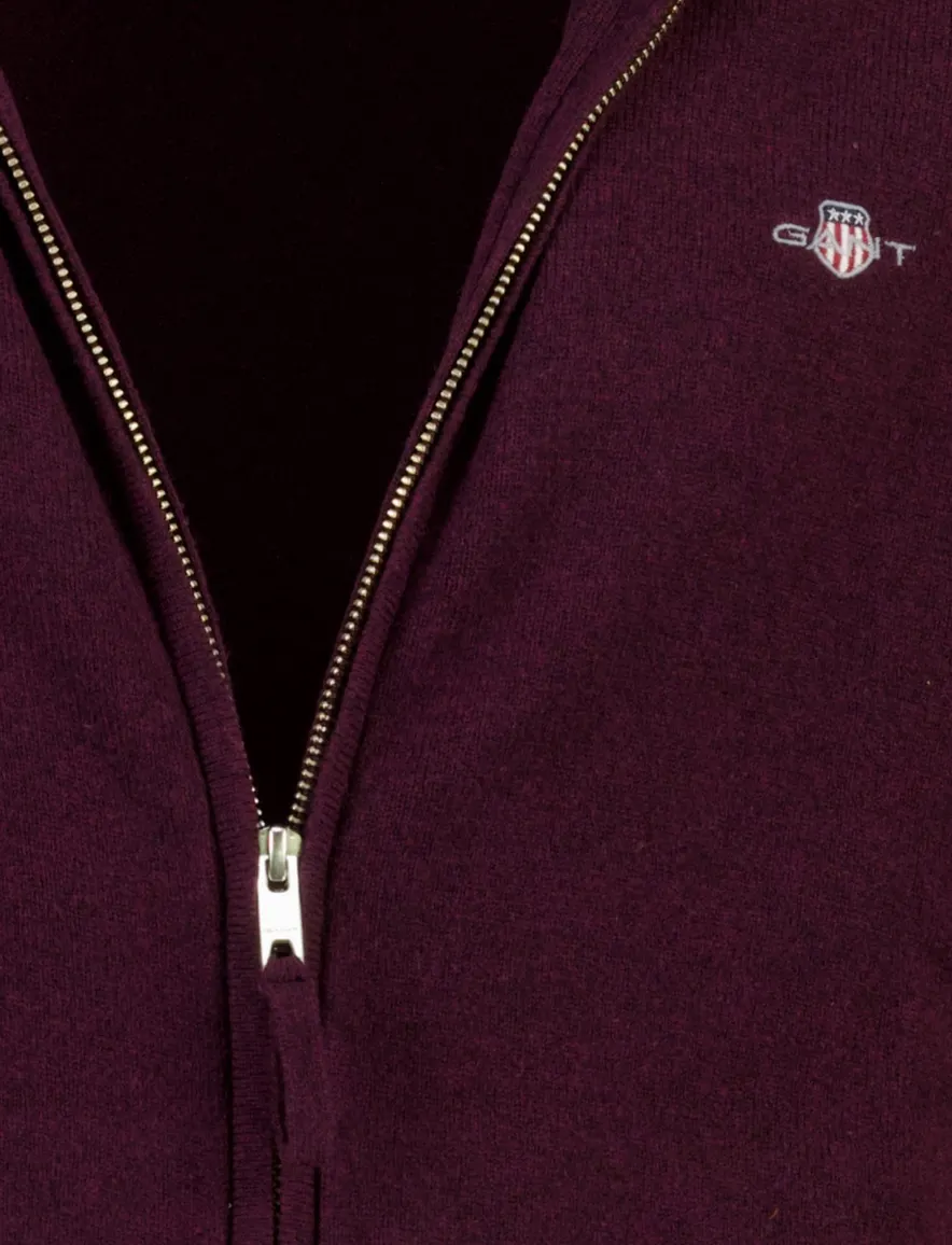 Vest Gant aubergine