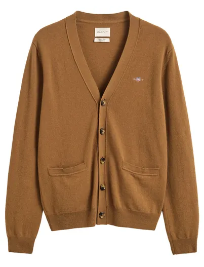 Gant Vest Gant camel