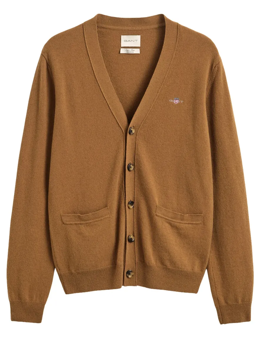 Vest Gant camel