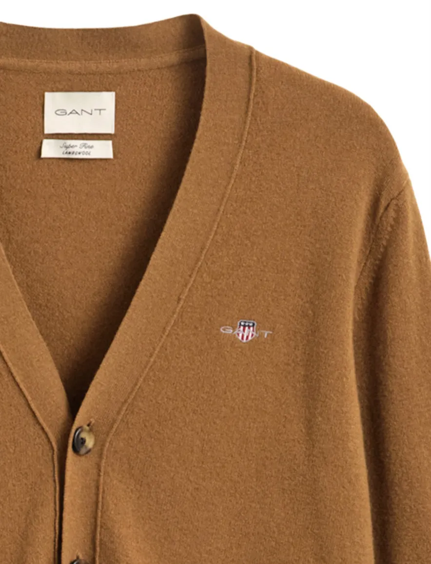 Vest Gant camel