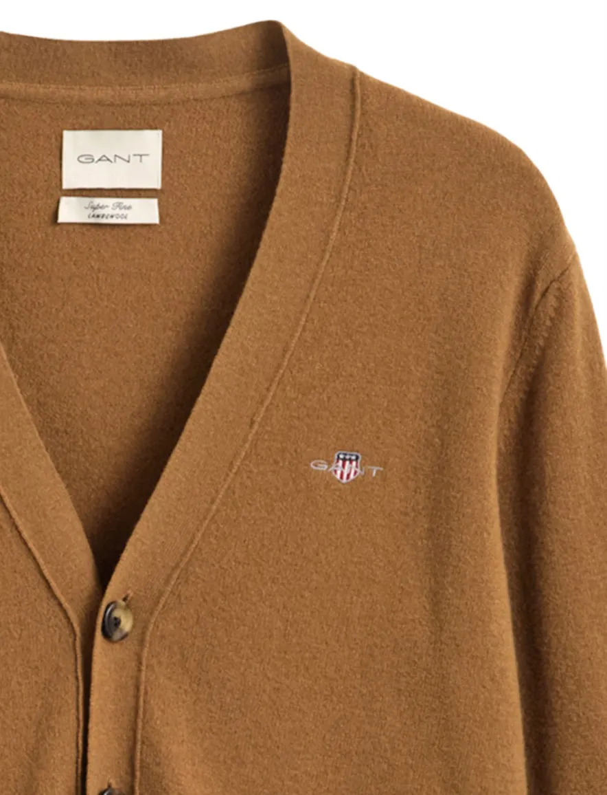 Vest Gant camel