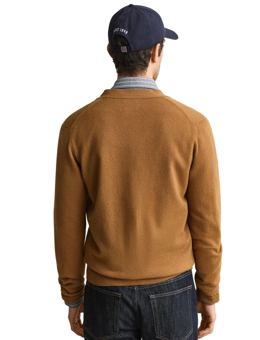 Vest Gant camel