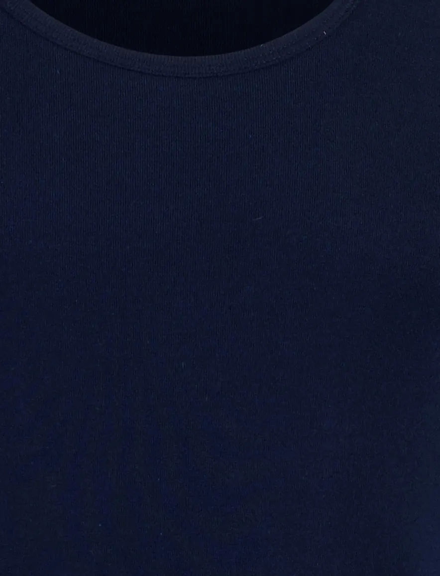 Schiesser Original Classics ondergoed donkerblauw 2-pack