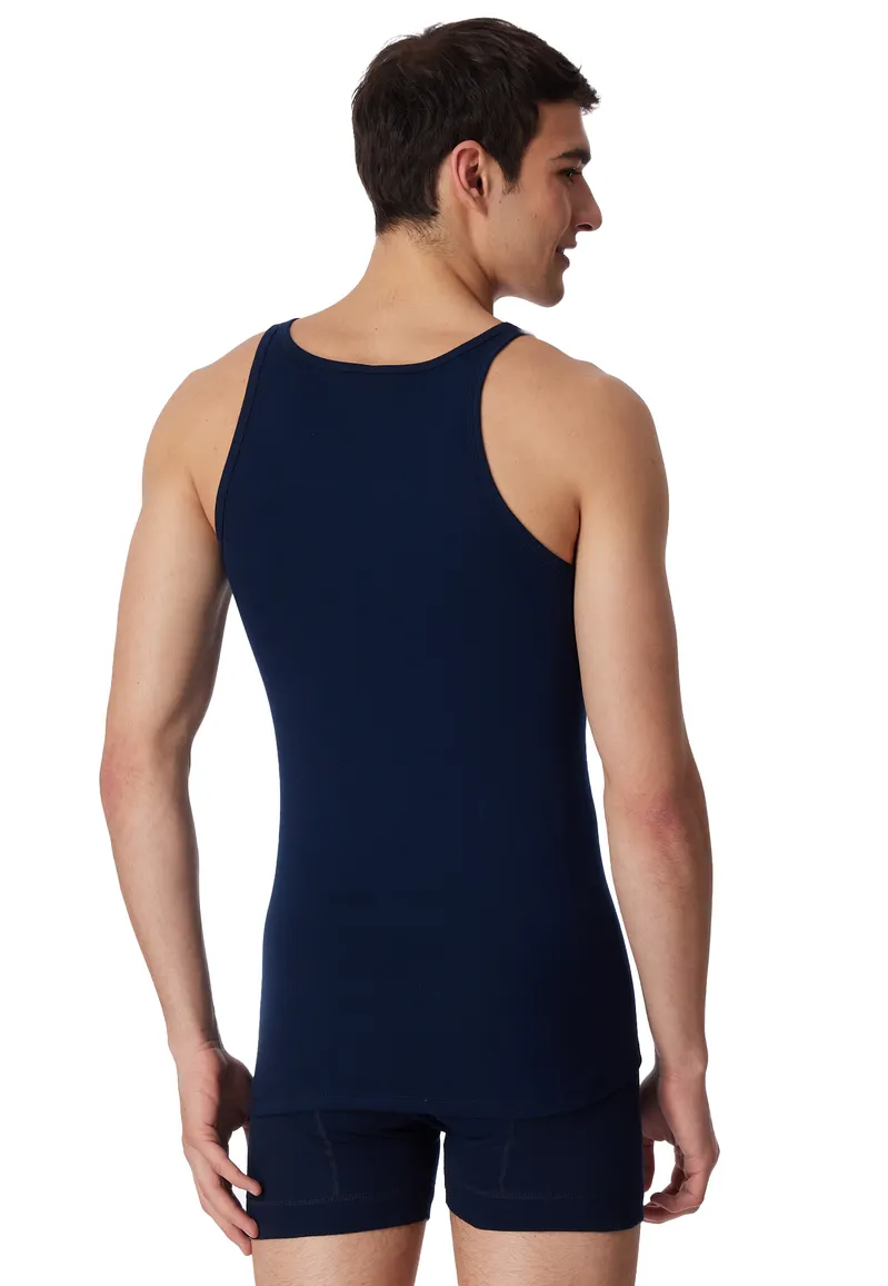 Schiesser Original Classics ondergoed donkerblauw 2-pack