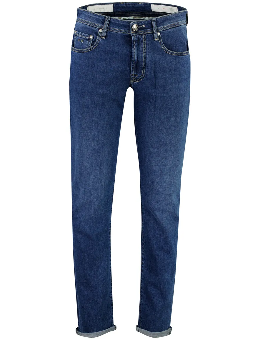 Broek Tramarossa donkerblauw