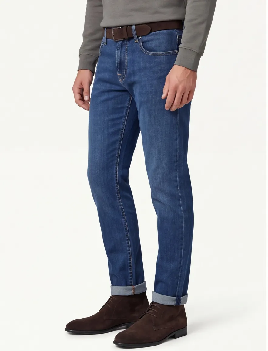 Broek Tramarossa donkerblauw