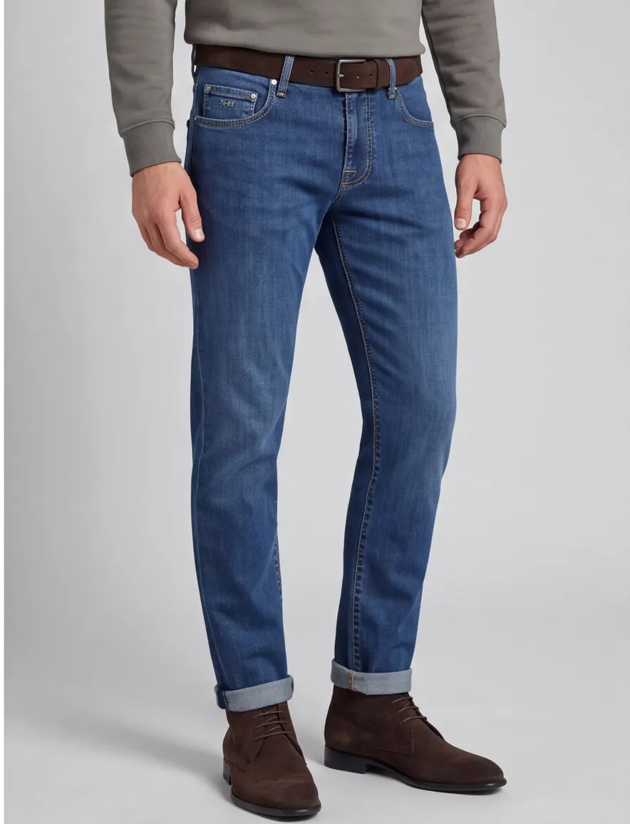 Broek Tramarossa donkerblauw