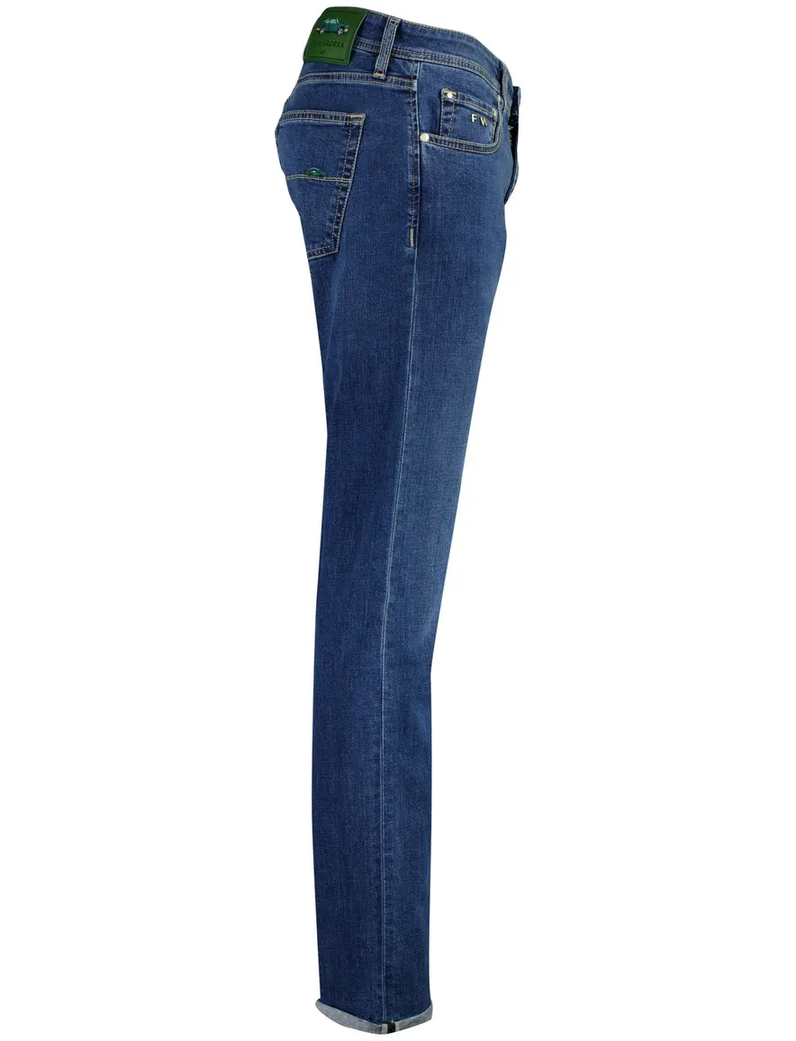 Broek Tramarossa donkerblauw