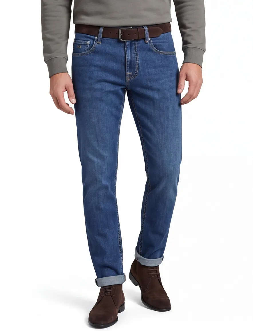 Broek Tramarossa donkerblauw