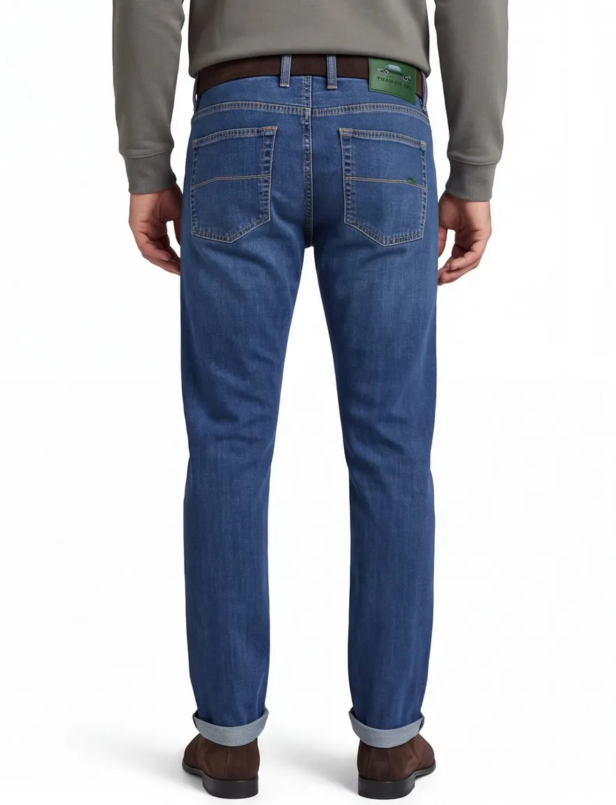 Broek Tramarossa donkerblauw