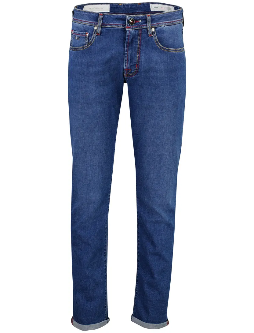 Broek Tramarossa blauw