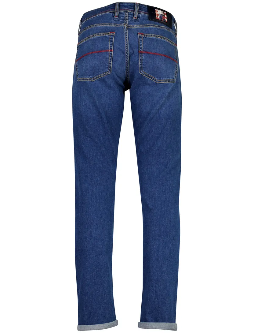 Broek Tramarossa blauw