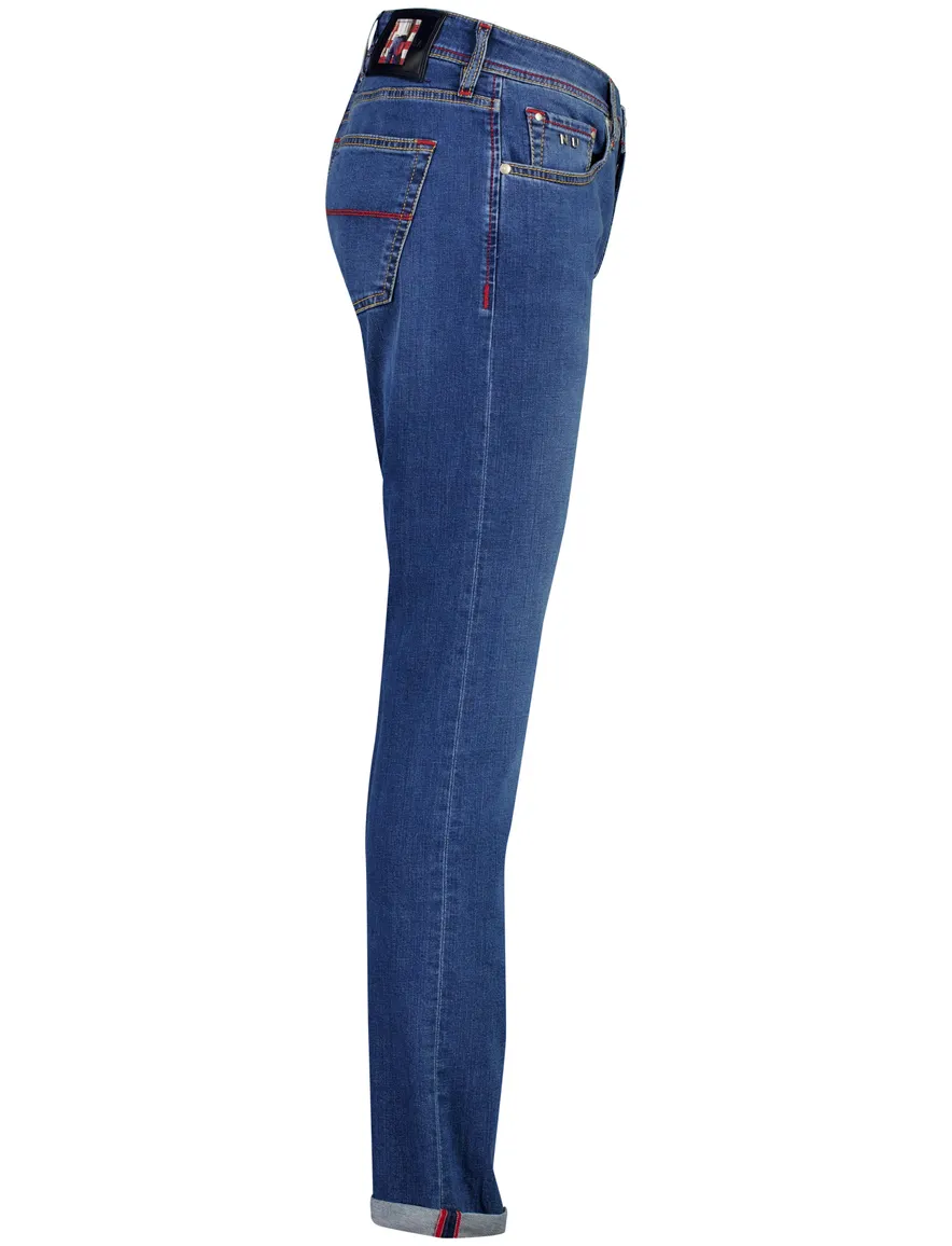 Broek Tramarossa blauw