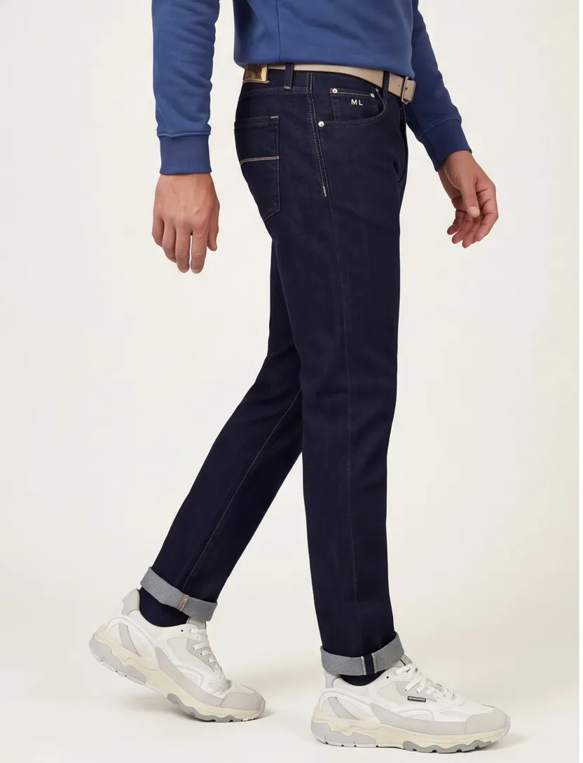 Broek Tramarossa donkerblauw