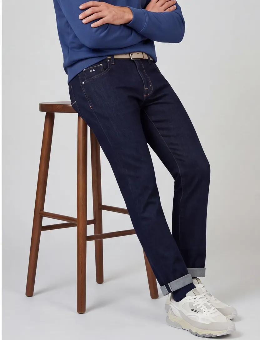 Broek Tramarossa donkerblauw