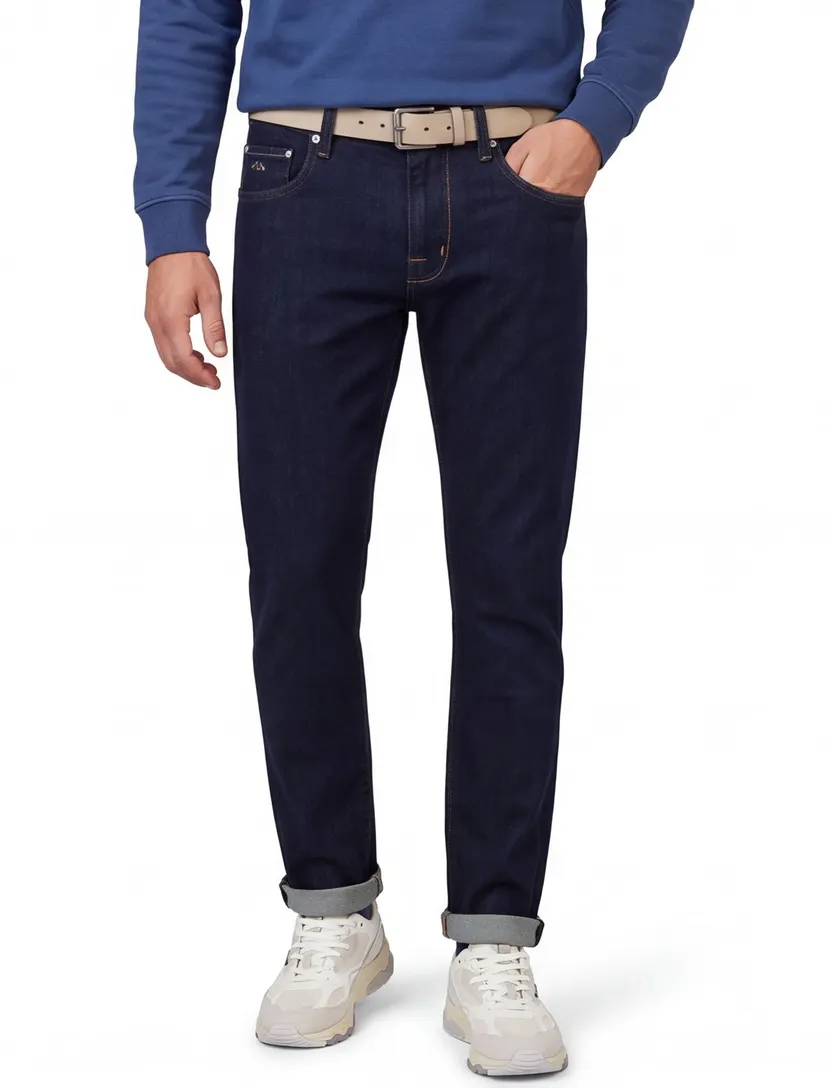 Broek Tramarossa donkerblauw
