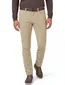 Broek Tramarossa beige rib katoen normale fit