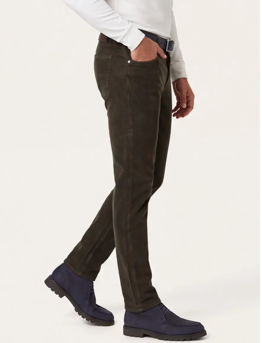 Broek Tramarossa groen