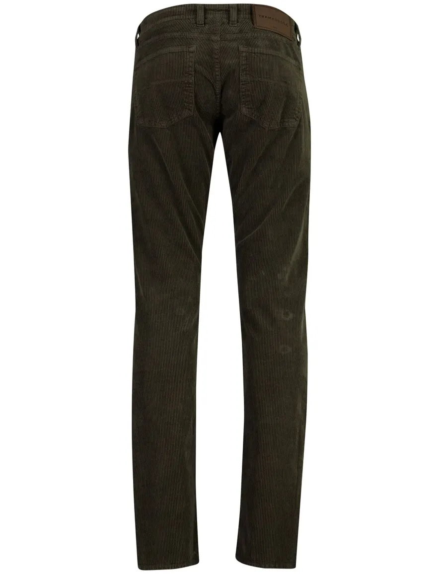 Tramarossa 5-pocket broek donkergroen