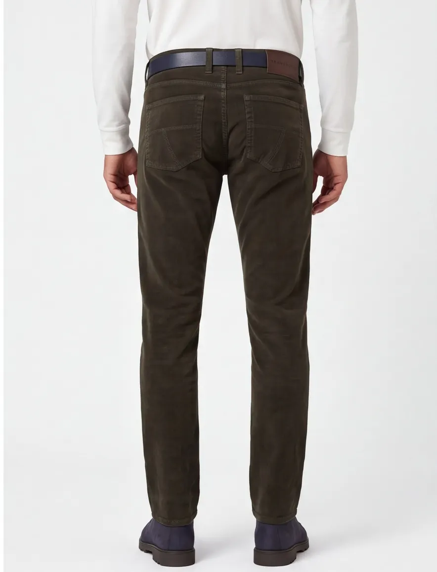Broek Tramarossa groen