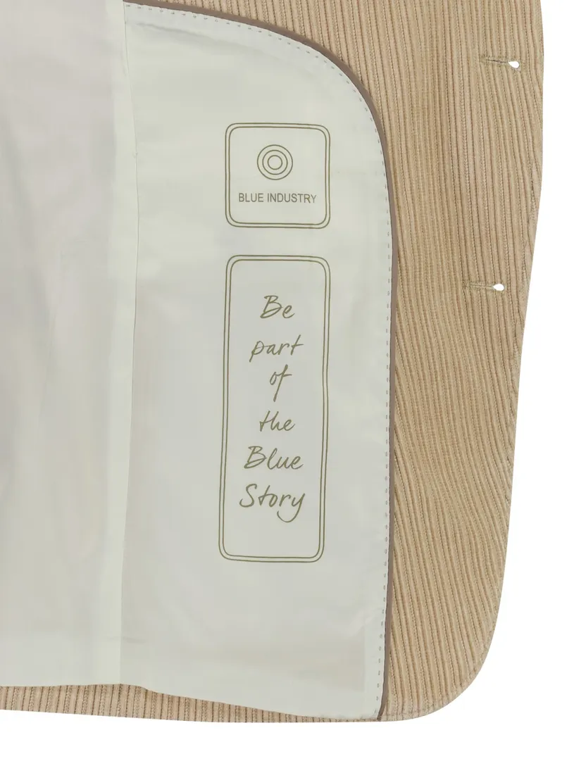 Colbert Blue Industry beige