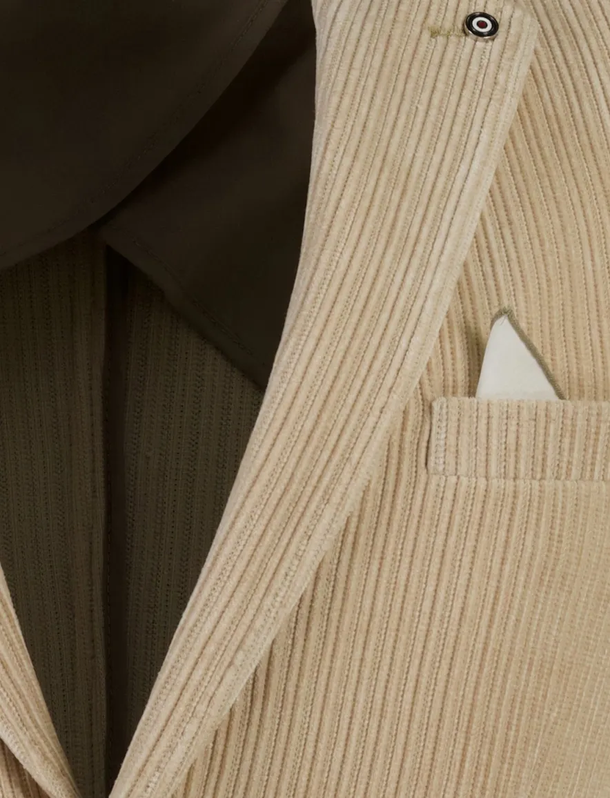 Blue Industry colbert beige