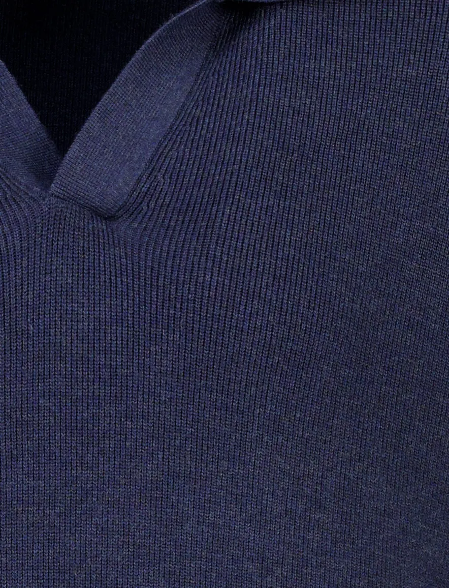 Poloshirt Blue Industry donkerblauw