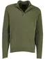 Blue Industry trui groen half zip