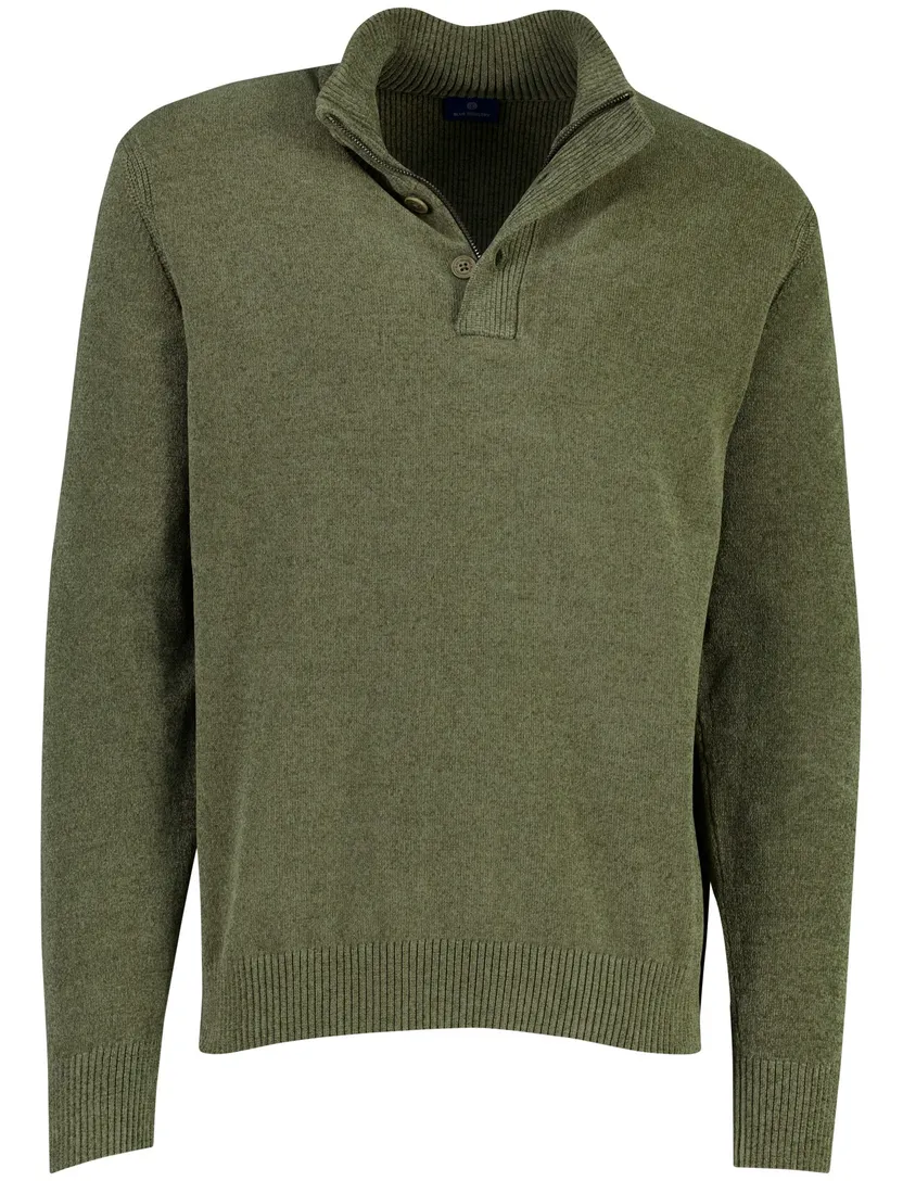 Trui Blue Industry groen polyester