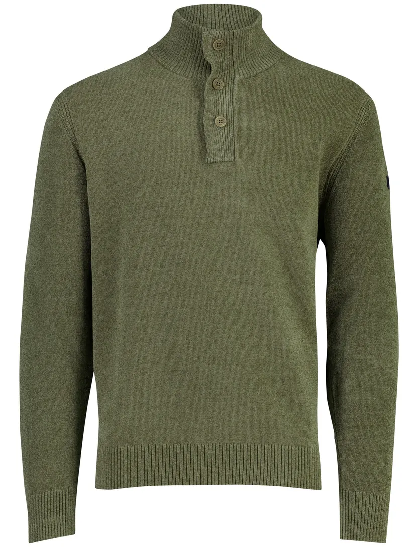Trui Blue Industry groen polyester