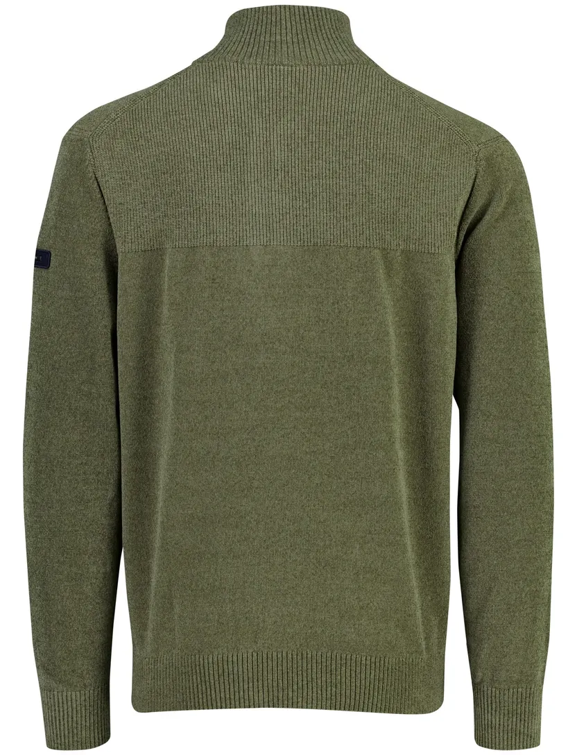 Trui Blue Industry groen polyester