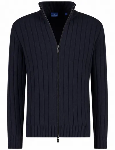 Blue Industry Vest Blue Industry donkerblauw