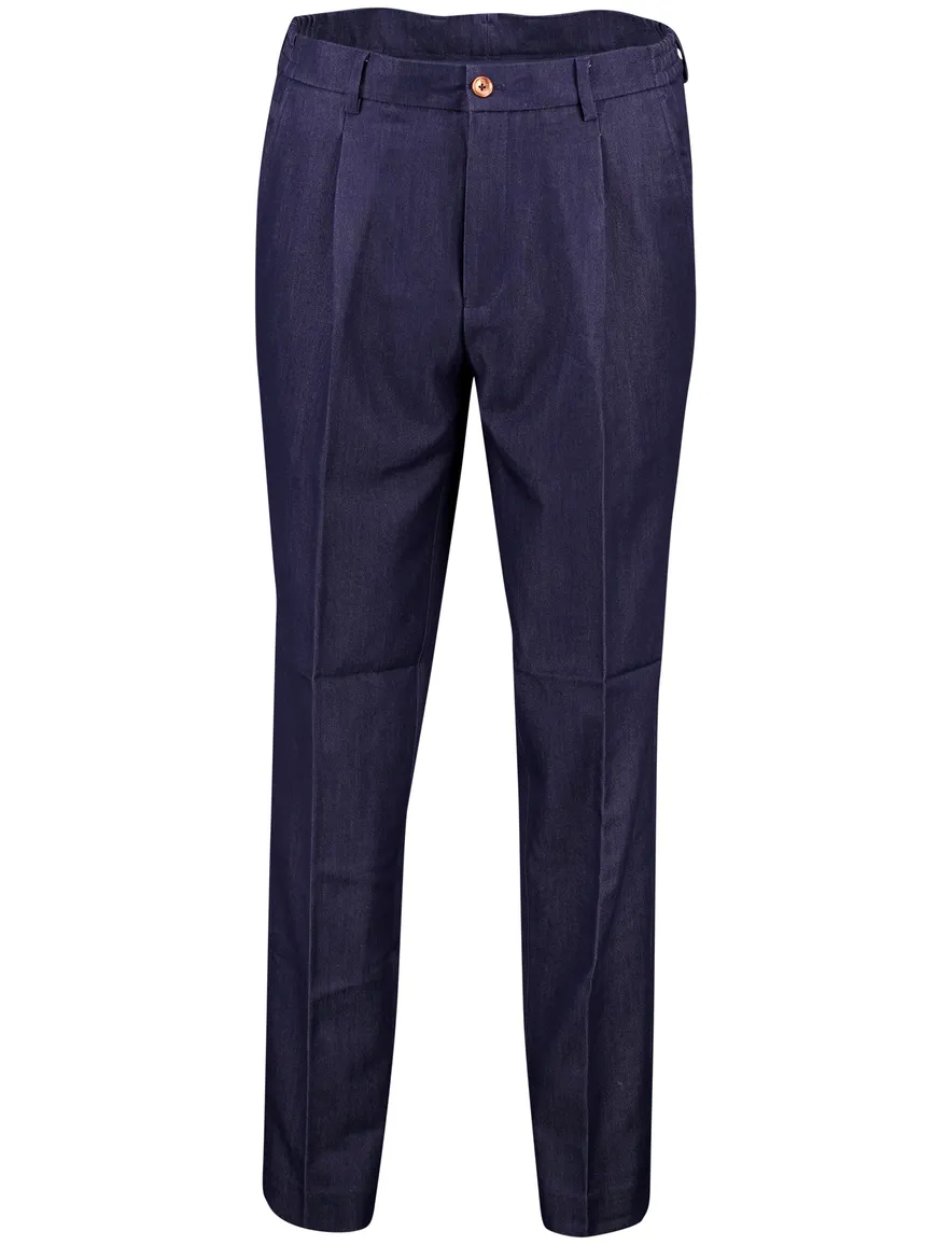 Broek Blue Industry donkerblauw