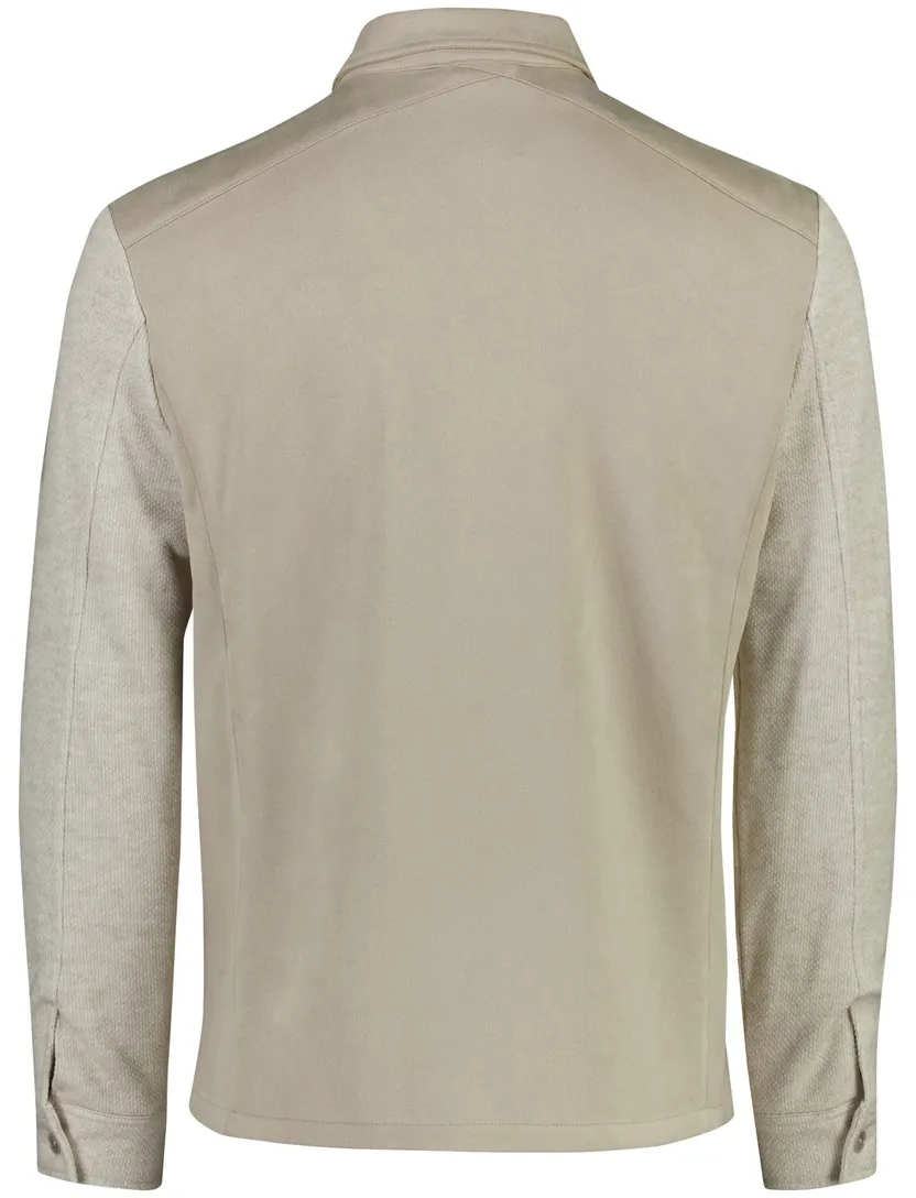 Overshirt Blue Industry beige