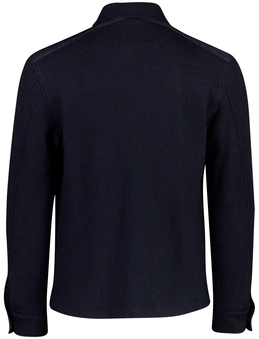 Overshirt Blue Industry donkerblauw