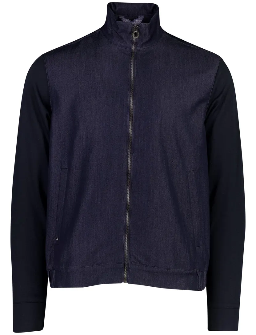 Overshirt Blue Industry donkerblauw Denim look