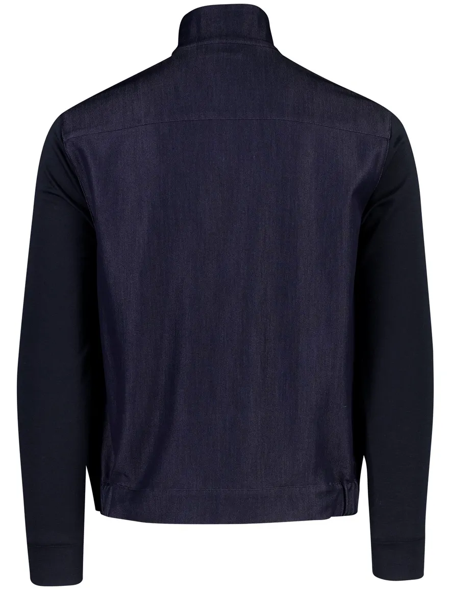 Overshirt Blue Industry donkerblauw