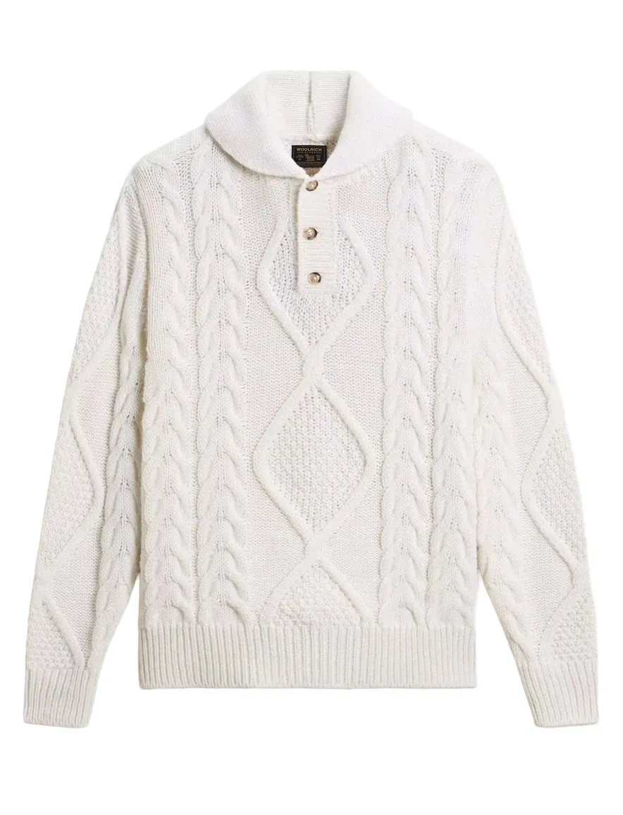 Trui Woolrich wit