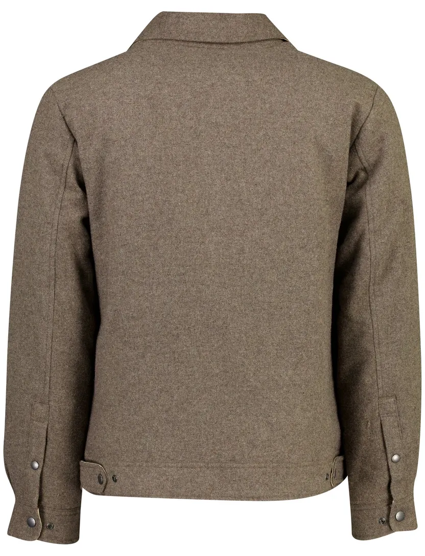 Overjas Woolrich bruin