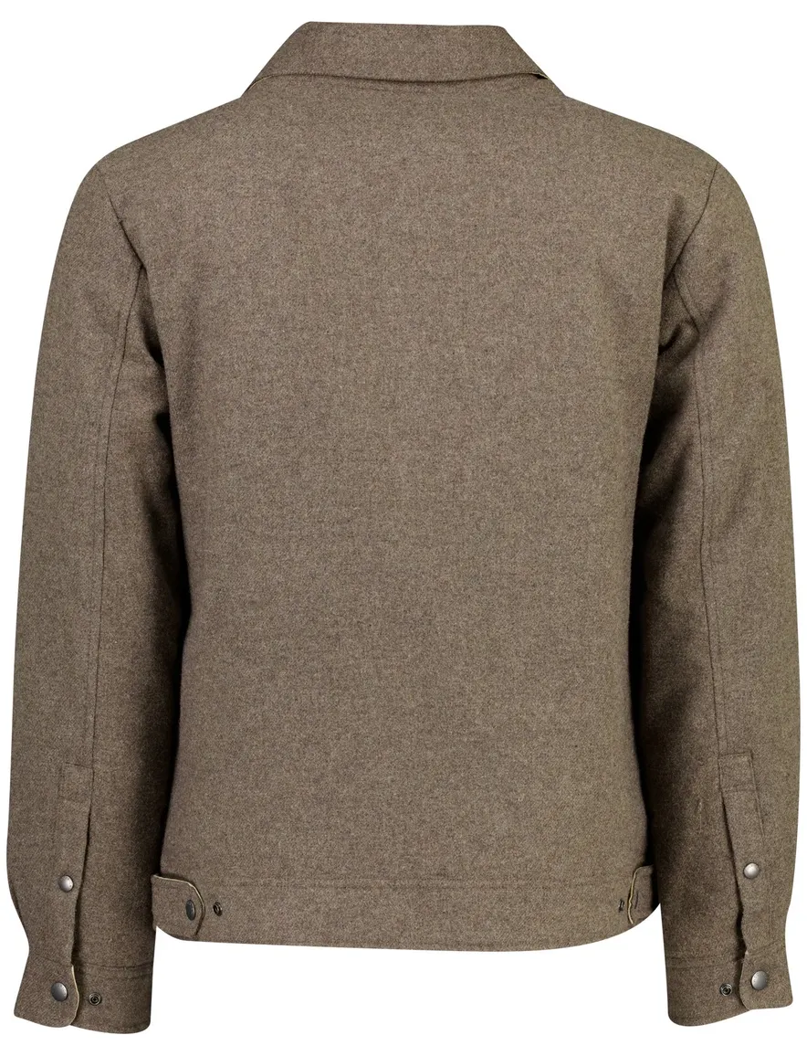 Woolrich overjas bruin