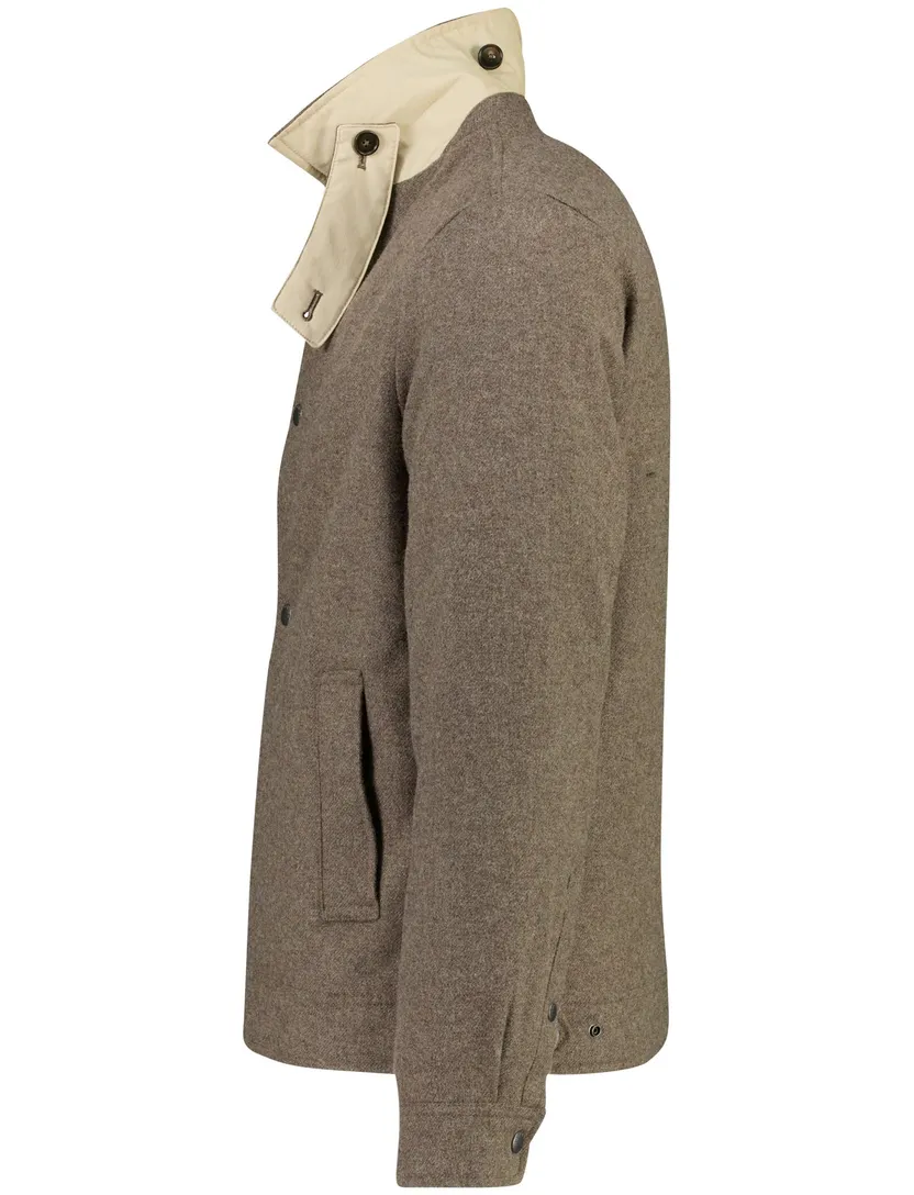 Overjas Woolrich bruin