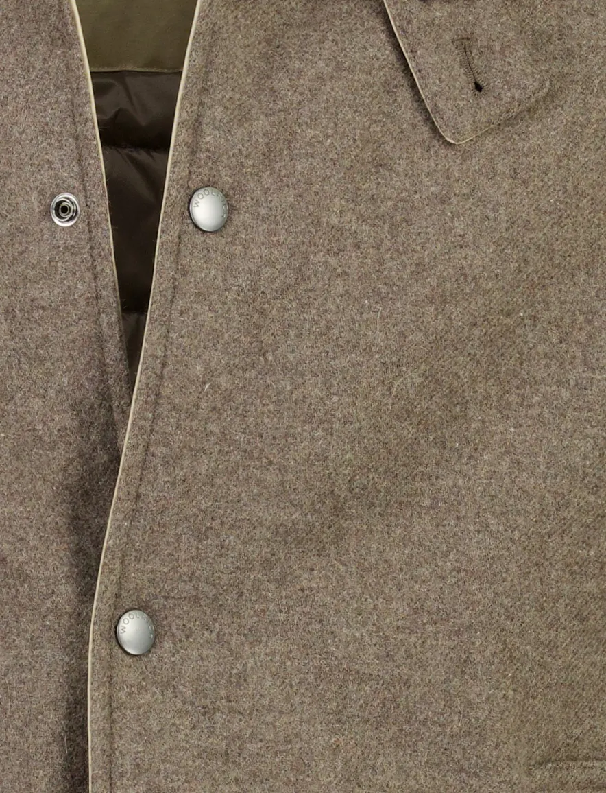 Woolrich overjas bruin