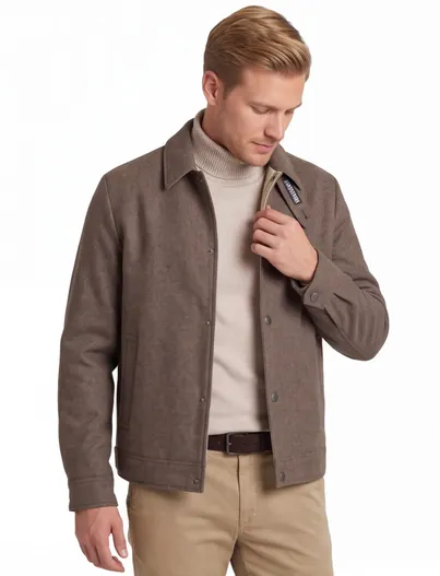 Woolrich Woolrich Tussenjas bruin