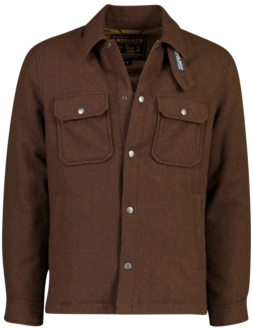 Jas Woolrich bruin