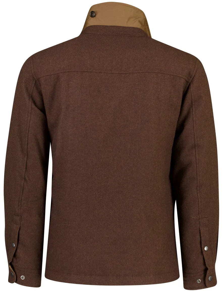 Jas Woolrich bruin