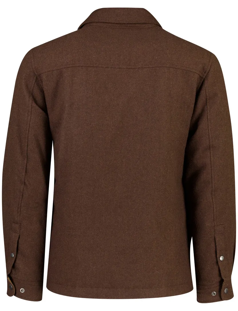 Jas Woolrich bruin