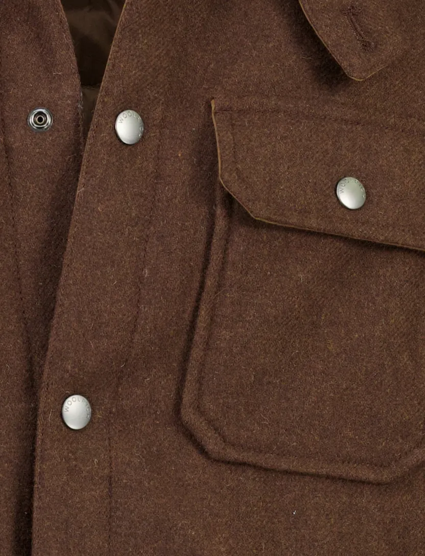 Jas Woolrich bruin