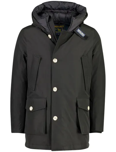 Woolrich Parka jas Woolrich zwart