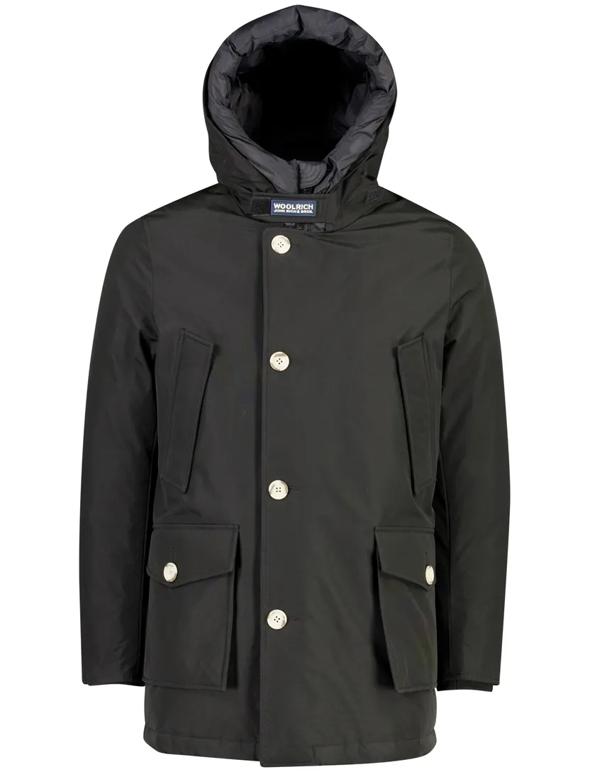Parka jas Woolrich zwart
